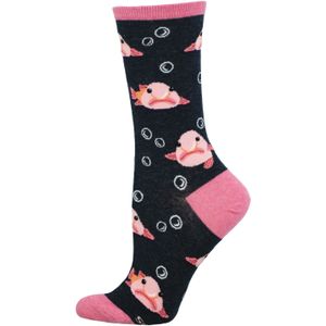 Kousjes & Sokken - Socksmith - Zwart/Roze