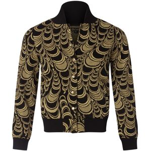 Jacket - King Louie (Zwart/Goud)