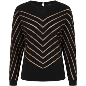 King Louie Joy top plume