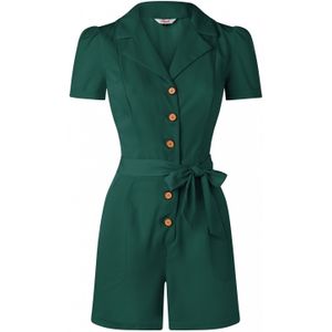 Playsuit & jumpsuit - Banned Retro (Groen)