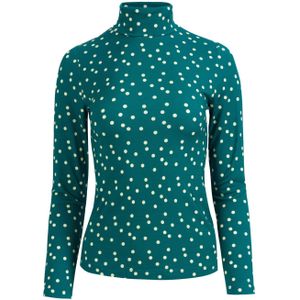 Trui dames - LaLamour - Blauw/Groen
