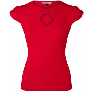 Tops - Banned Retro (Rood)