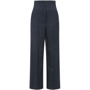 Pantalon dames - Femkit - Donkerblauw