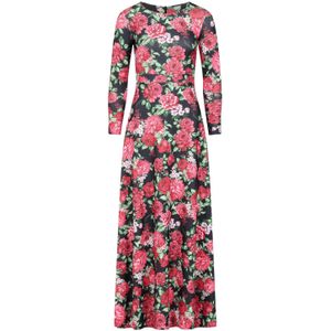 Maxi jurk - Vintage Chic for Topvintage - Multicolour