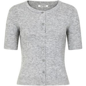 Vest dames - Glamorous - Grijs