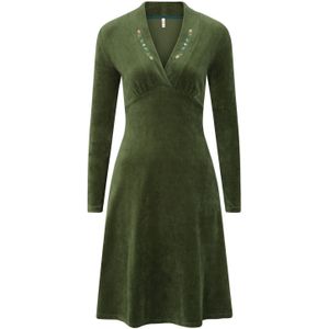 A-lijn jurk - Blutsgeschwister - Groen/Olijfgroen