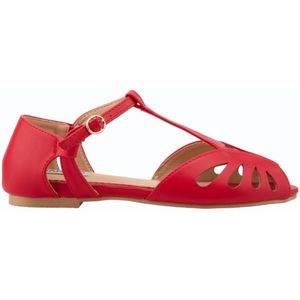 Ballerina - Banned Retro - Rood - Maat 40