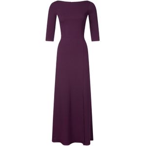 Vintage Chic for Topvintage - Maxi Jurk - Aubergine