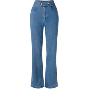 Jeans - Mademoiselle YéYé (Blauw)