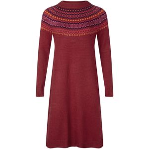 Midi jurk - Seasalt - Rood/Multicolour