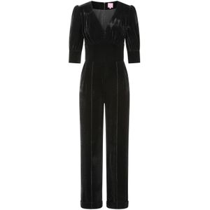 Jumpsuit - Glamour Bunny - Zwart