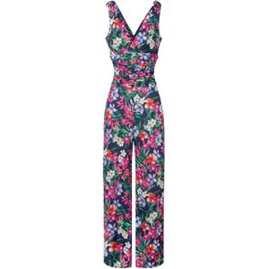 Playsuit & jumpsuit - Vintage Chic for Topvintage (Blauw/Multicolour)