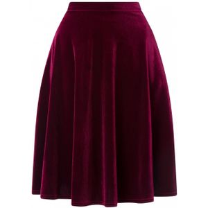 Swing Rok - Vintage Chic for Topvintage - Bordeauxrood