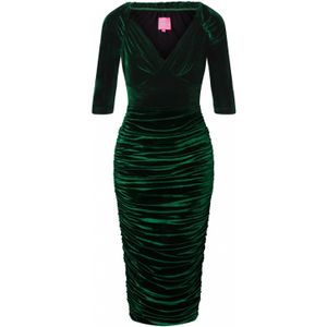 Lange mouw jurk - Glamour Bunny (Groen)