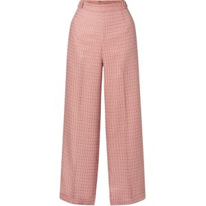 Banned Retro - Ruby Check - Pantalon - Roze