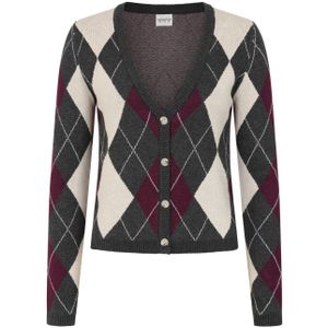 Vest dames - Glamorous - Grijs/Multicolour