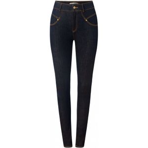 Jeans dames - Rock-a-Booty - Blauw/Donkerblauw