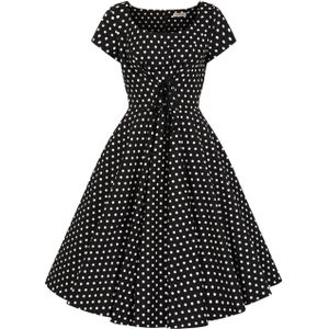 Swing jurk - Banned Retro - Zwart