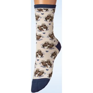 Kousjes & Sokken - Socksmith - Wit/Multicolour
