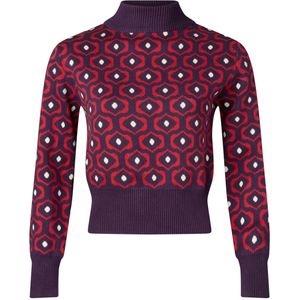 Top - Circus - Rood/Paars