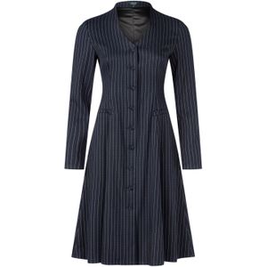 Swing jurk - Femkit - Blauw/Donkerblauw