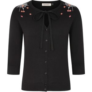 Vest dames - Banned Retro - Zwart