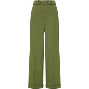 Pantalon dames - Banned Retro - Groen