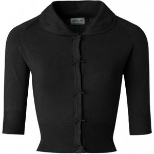 Vest dames - Banned Retro - Zwart - Maat S