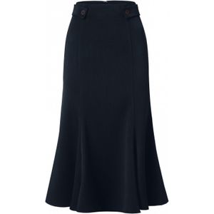 Strakke rok - Banned Retro - Blauw/Donkerblauw