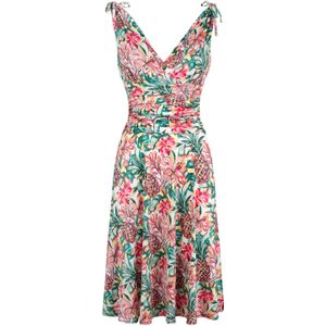 Swing jurk - Vintage Chic for Topvintage - Multicolour - Maat 12