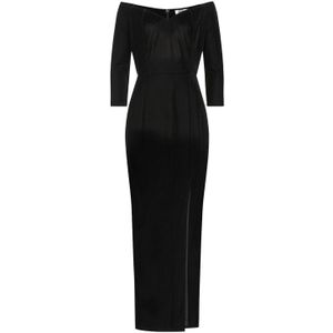 Maxi jurk - Banned Retro - Zwart