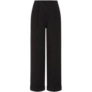 Pantalon dames - Glamour Bunny Business Babe - Zwart