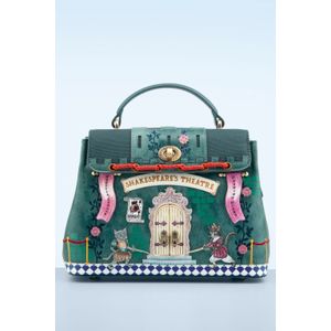 Handtas - Vendula - Blauw/Turquoise/Multicolour - Maat One size
