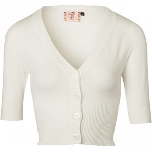 Vest dames - Banned Retro - Wit