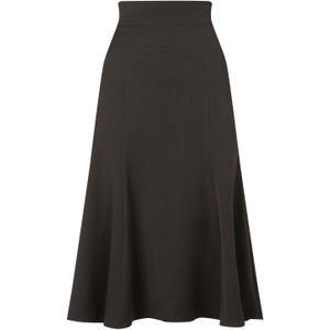 Strakke rok - Miss Candyfloss - Bruin