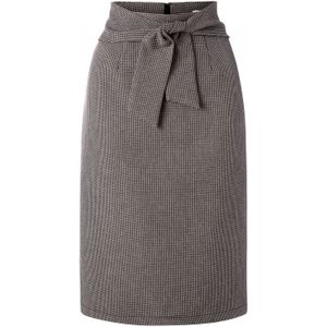 Strakke rok - Banned Retro - Grijs