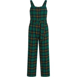 King Louie - Jumpsuit - Donkerblauw/Groen/Multicolour
