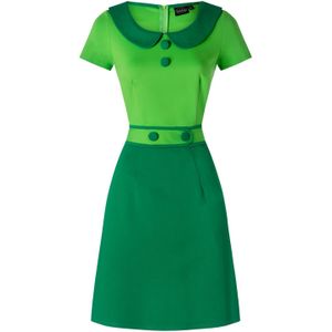 Groene jurk - Vixen (Groen)