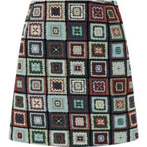 A-lijn rok - Louche - Multicolour