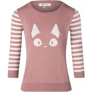 Trui dames - Mak Sweater - Roze