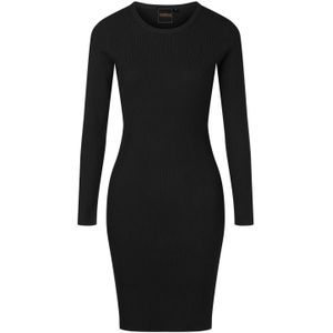 Strakke jurk - Topvintage Boutique Collection - Zwart