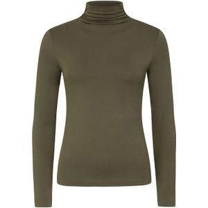 Top - Surkana - Groen/Bruin