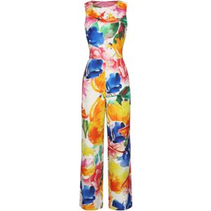 Jumpsuit - Smashed Lemon - Wit/Multicolour - Maat M
