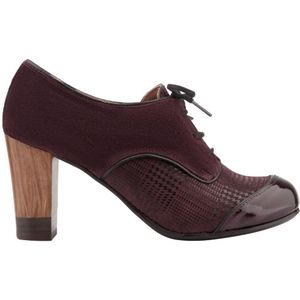 Laarzen dames - Nemonic - Rood/Bordeauxrood - Maat 41