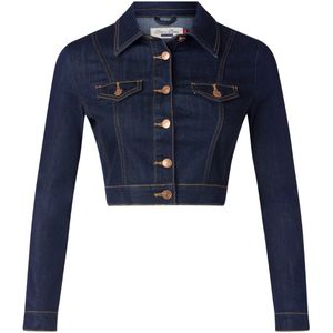 Jacket dames - Rock-a-Booty - Blauw/Donkerblauw
