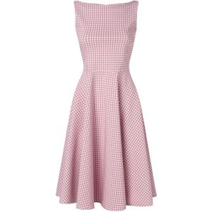 Swing jurk - Vintage Chic for Topvintage (Roze)