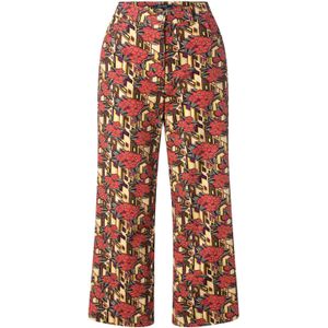 Pantalon - King Louie (Creme/Multicolour)