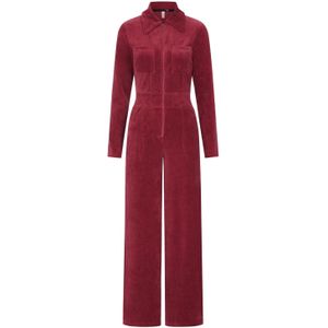 Blutsgeschwister - Jumpsuit - Rood/Bordeauxrood