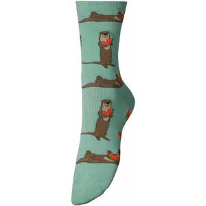 Kousjes & Sokken - Socksmith - Blauw/Multicolour