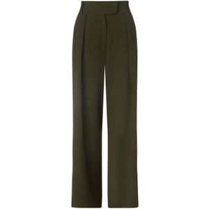 Pantalon dames - Vixen - Groen/Olijfgroen - Maat XS